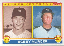 1983 Topps      782     Bobby Murcer